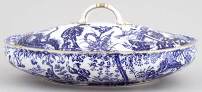 Vegetable Dish with Cover c1949
